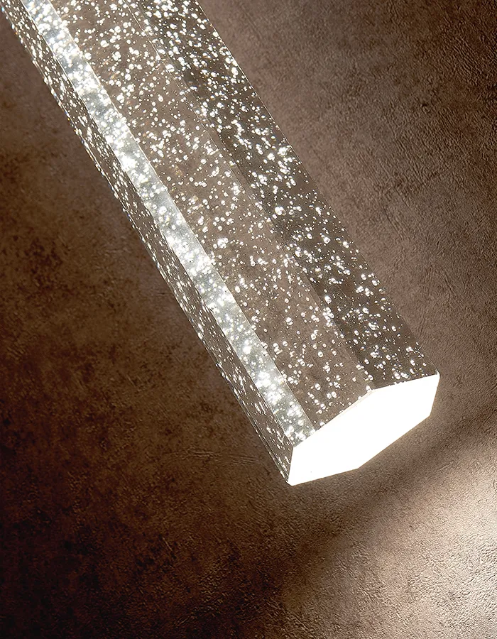 Gold Modern Crystal Chandelier For Staircase